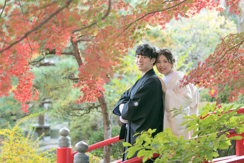 ラブラブなお二人♪