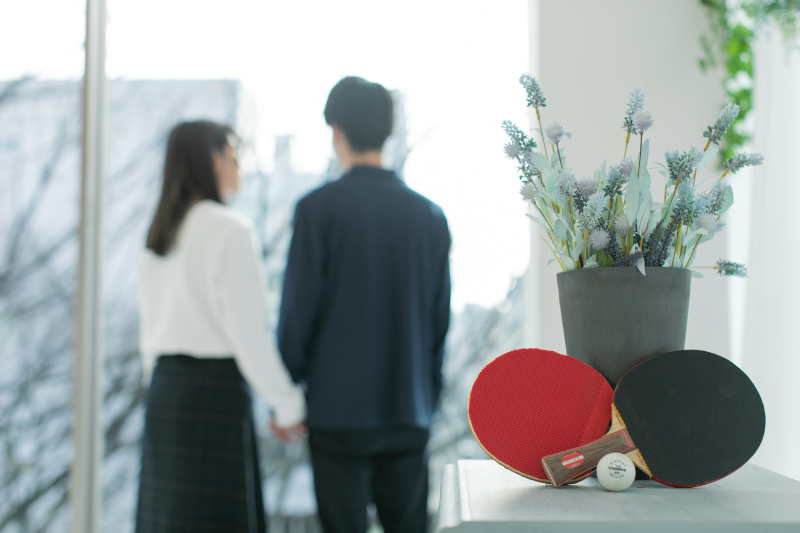 二人らしさを大切に