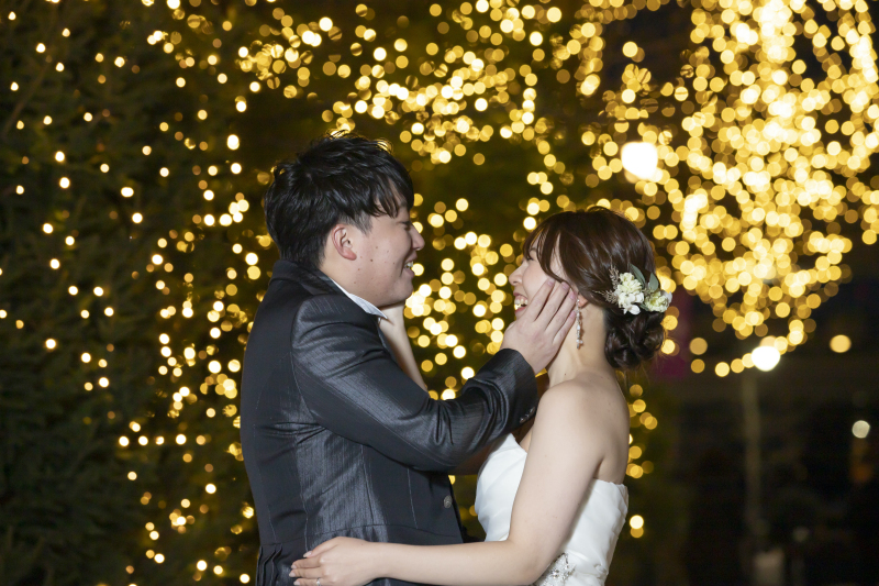 ほっぺをつまんで＊