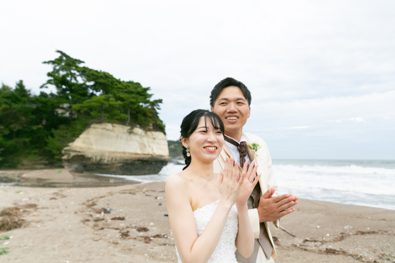 【洋ロケ×和スタジオ】わがままを叶える2スタイル撮影♡好きなロケ地で洋装&和装!