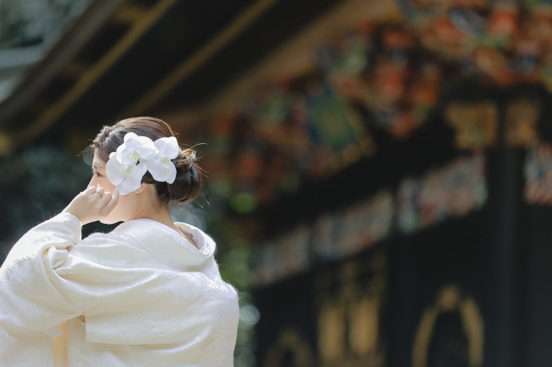 ご新婦様のソロショット！