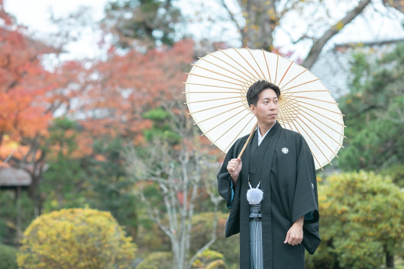 ご新郎様ソロショット