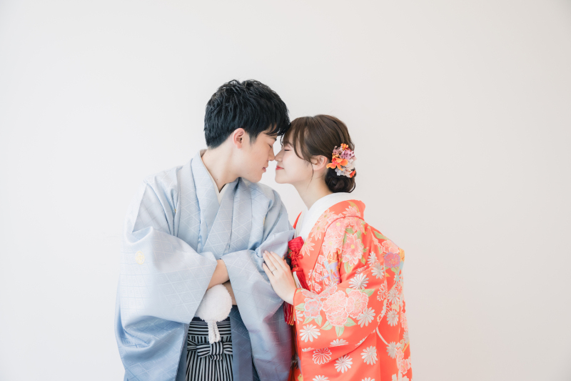 お鼻をチョンとくっつけて♡