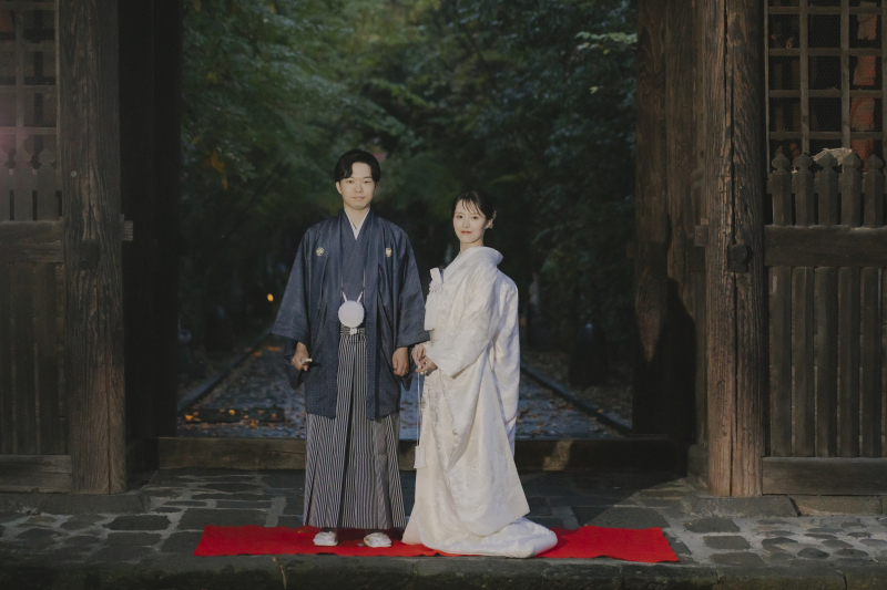 お立ちショット