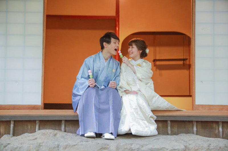 食べさせあいっこ