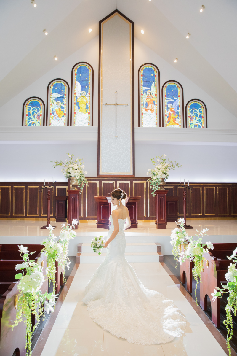 ご新婦様ソロショット