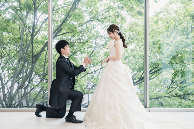 プロポーズショット♡