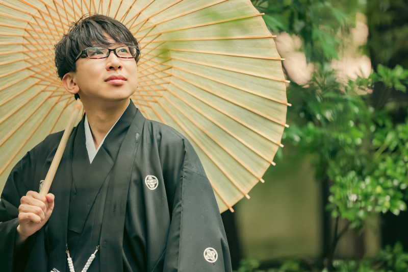 ご新郎様ソロショット