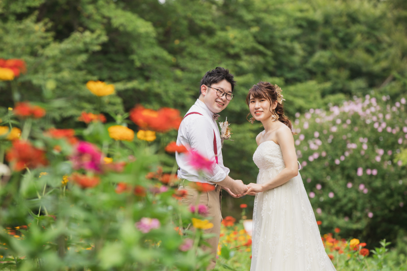 洋装ロケーション