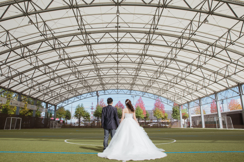 撮影スタート！