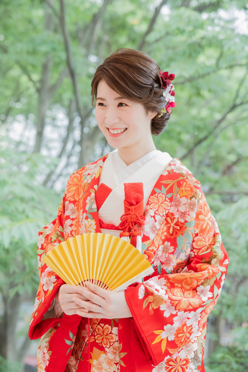 ご新婦様ソロショット