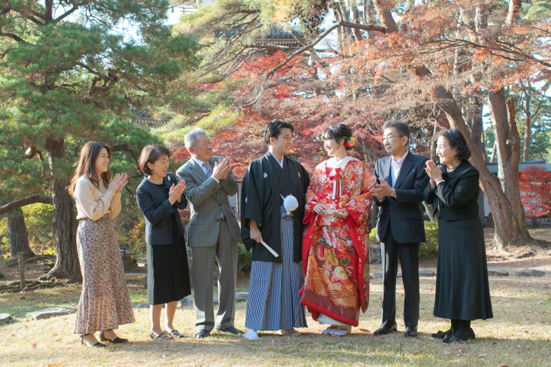 ご家族の皆様と
