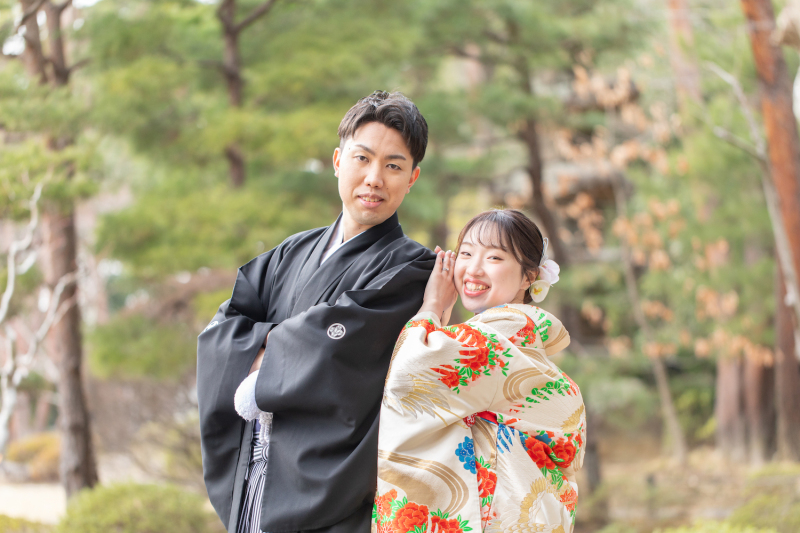 身長差が素敵です♡