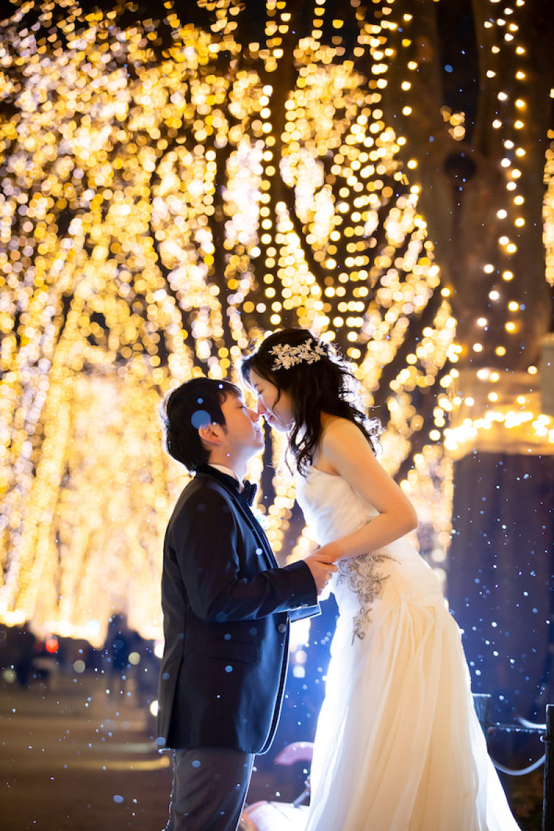 ロマンチックに・・