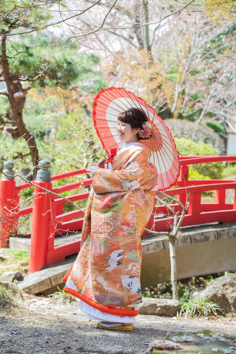 番傘ソロショット