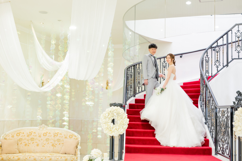 柔らかくもシックな雰囲気で♪