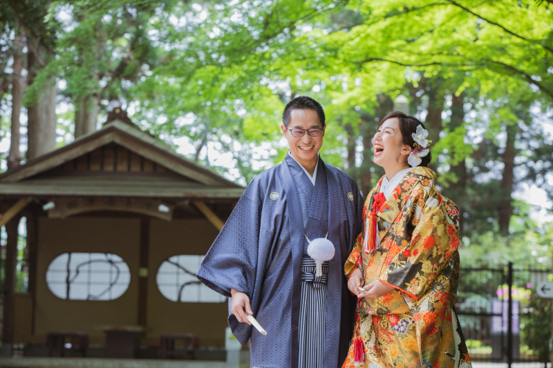 自然体のお二人