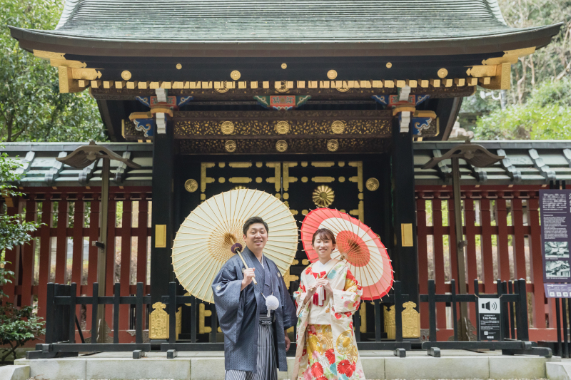 和装 瑞鳳殿ロケーション