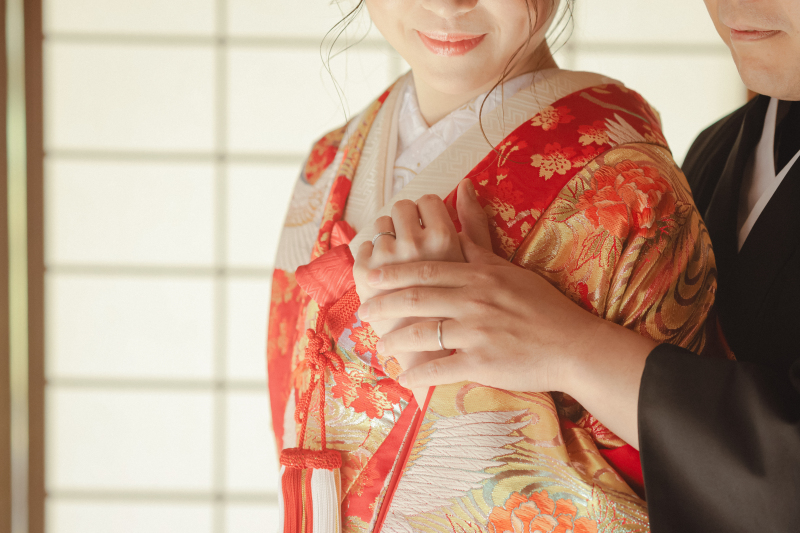 お手元ショット