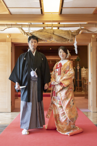 和装洋装ロケーション撮影＊