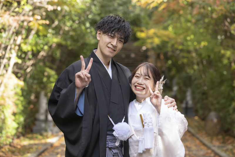 最後はピースで