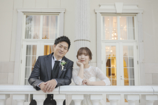 洋装　ロケーション撮影