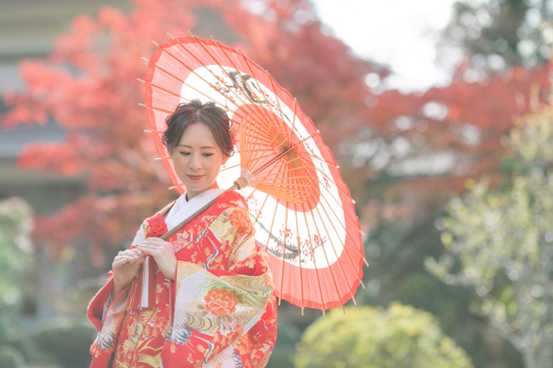 ご新婦様ソロショット