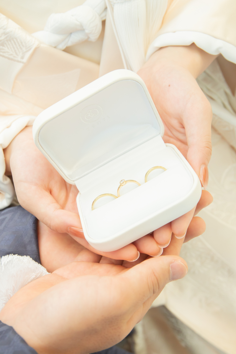 お手元ショット