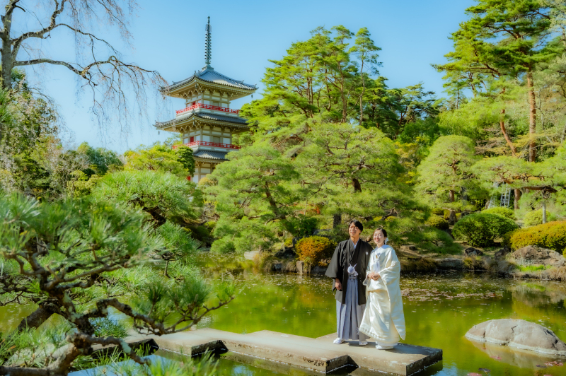和庭園撮影！＊輪王寺＊