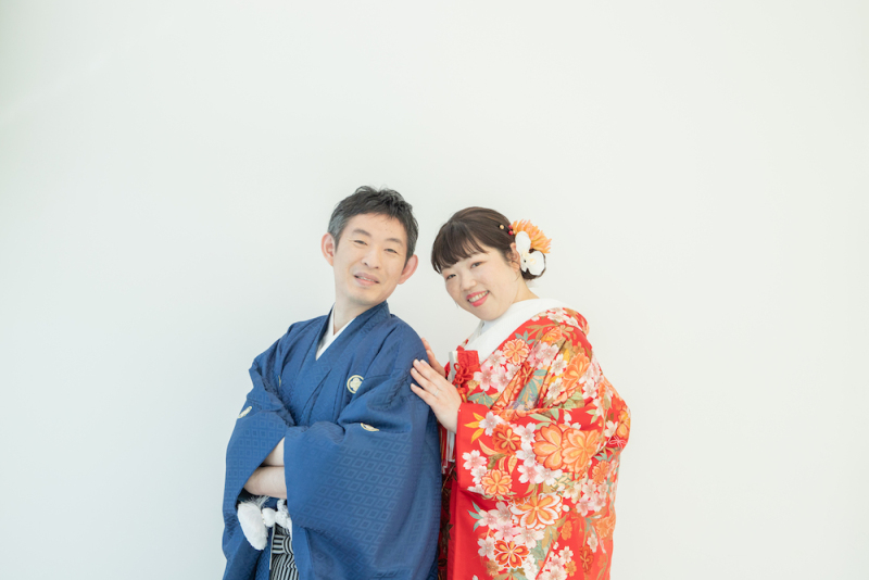 最後はギュっと♡