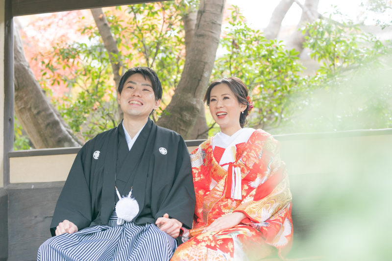 楽しそうなお二人