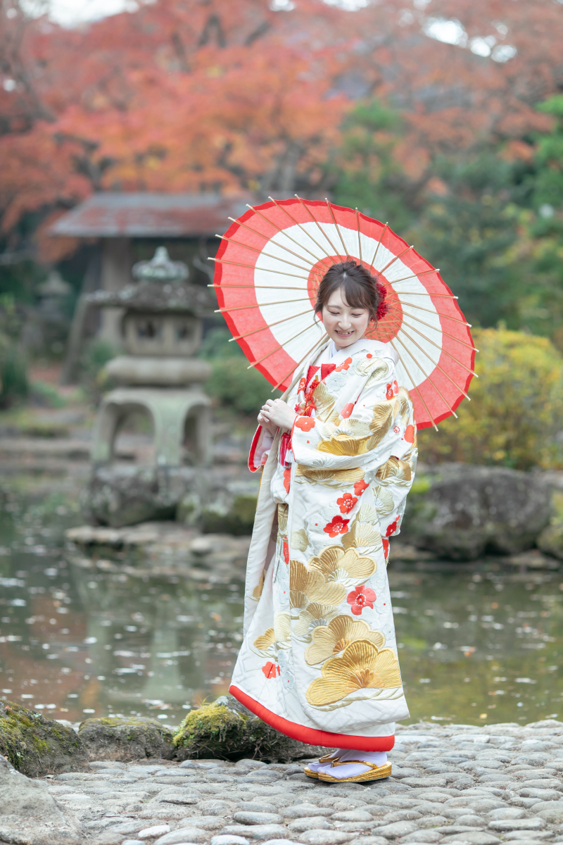 ご新婦様ソロショット