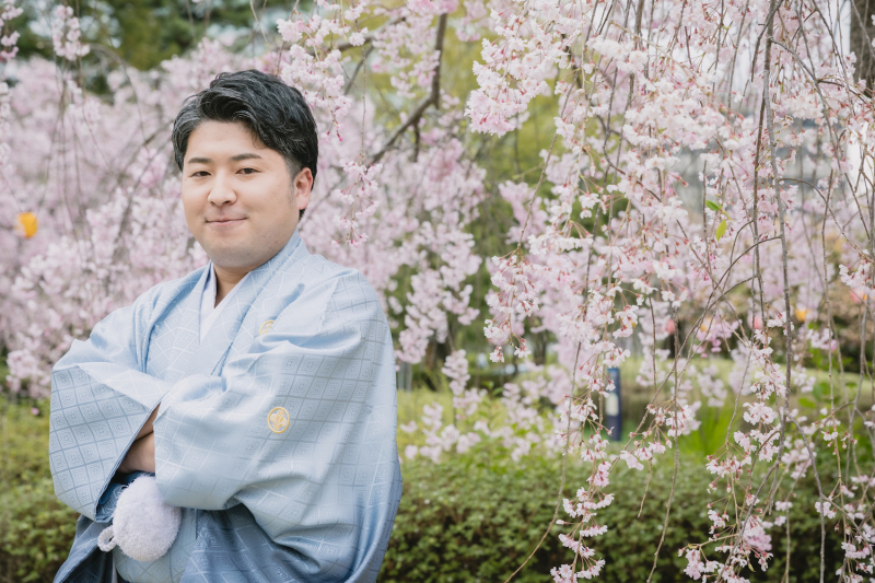 ご新郎様　ソロショット