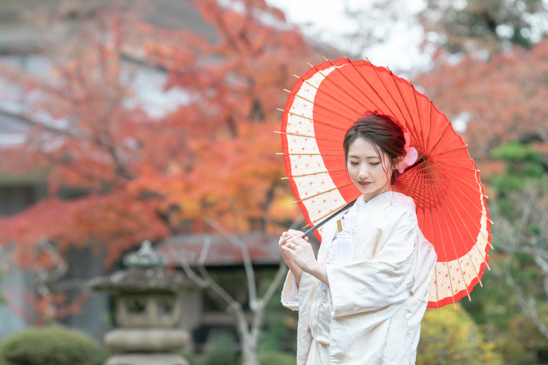ご新婦様ソロショット