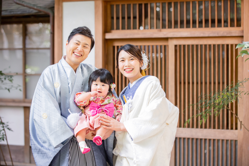 思い出に残る家族写真!