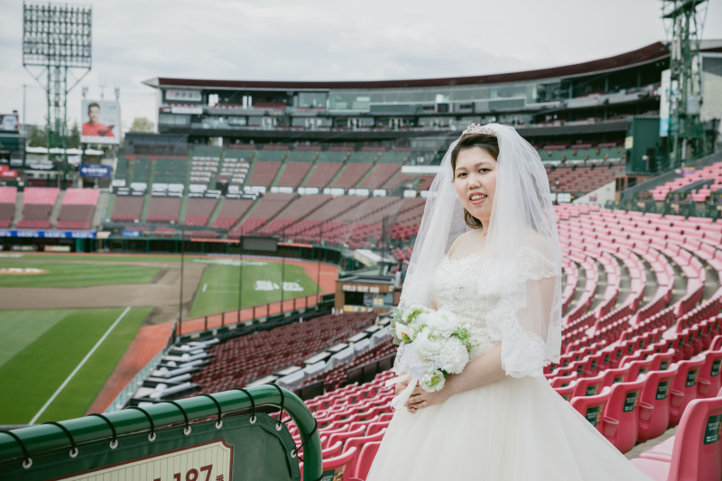 ご新婦様ソロショット