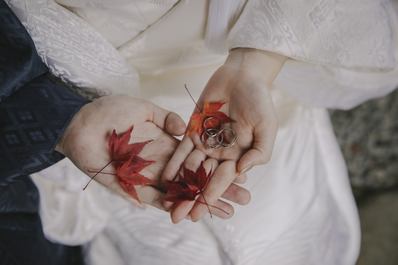 お手元ショット