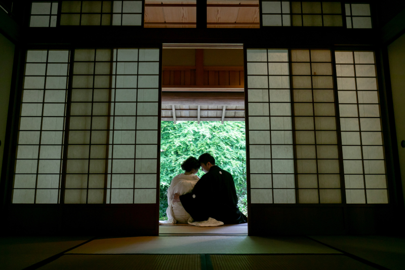 茶室でゆっくり