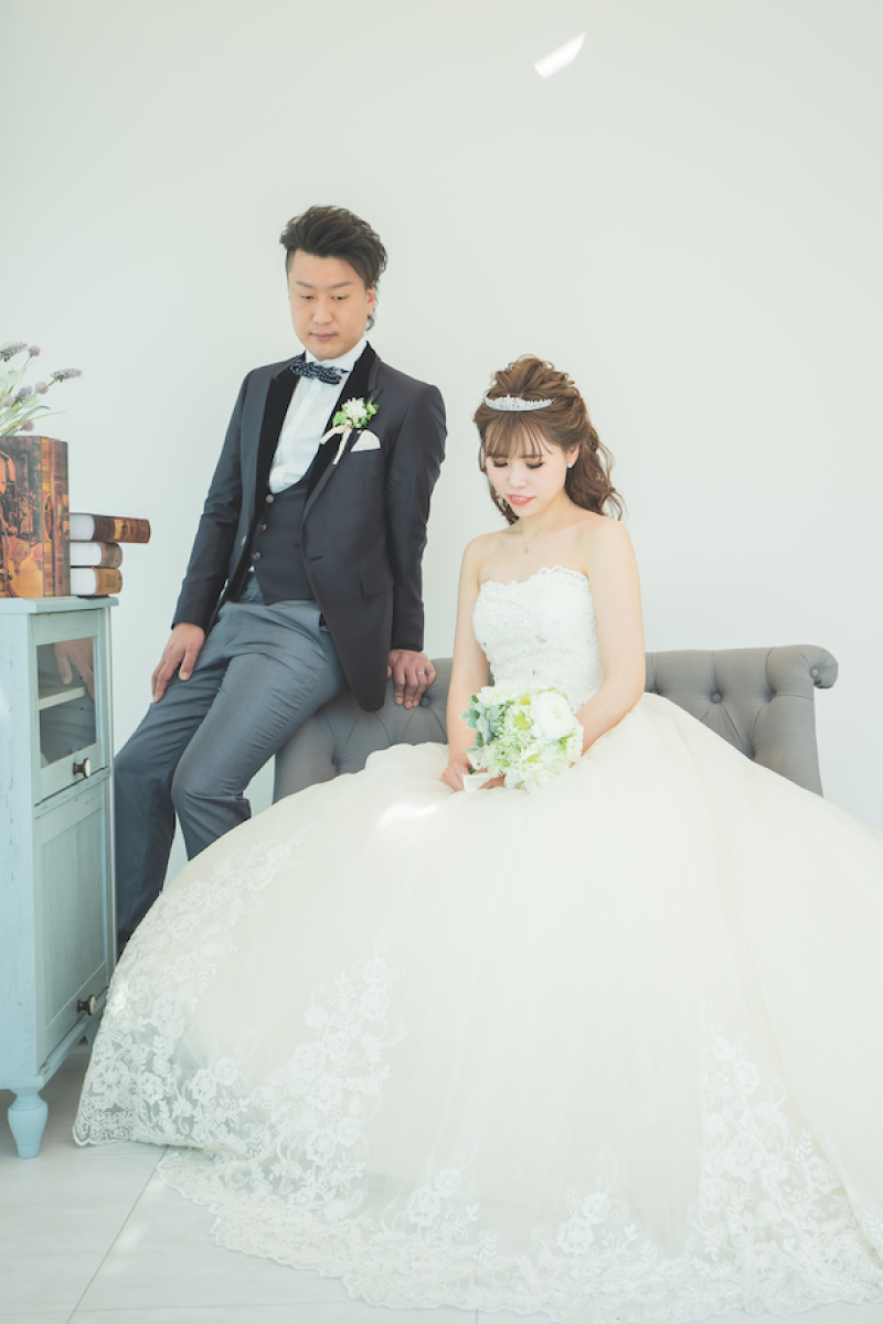 洋装撮影スタート！