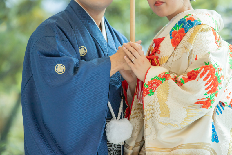 お手元ショット