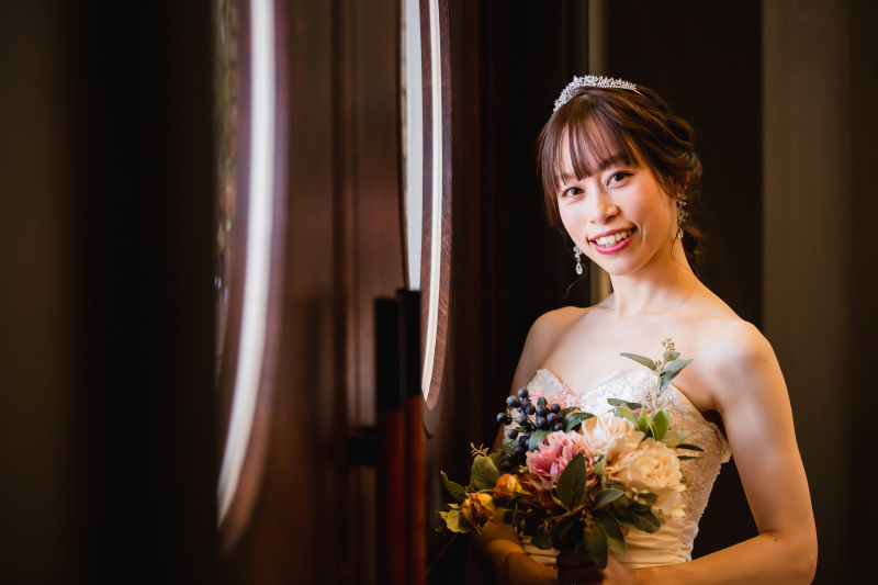 洋装 ロケーション撮影