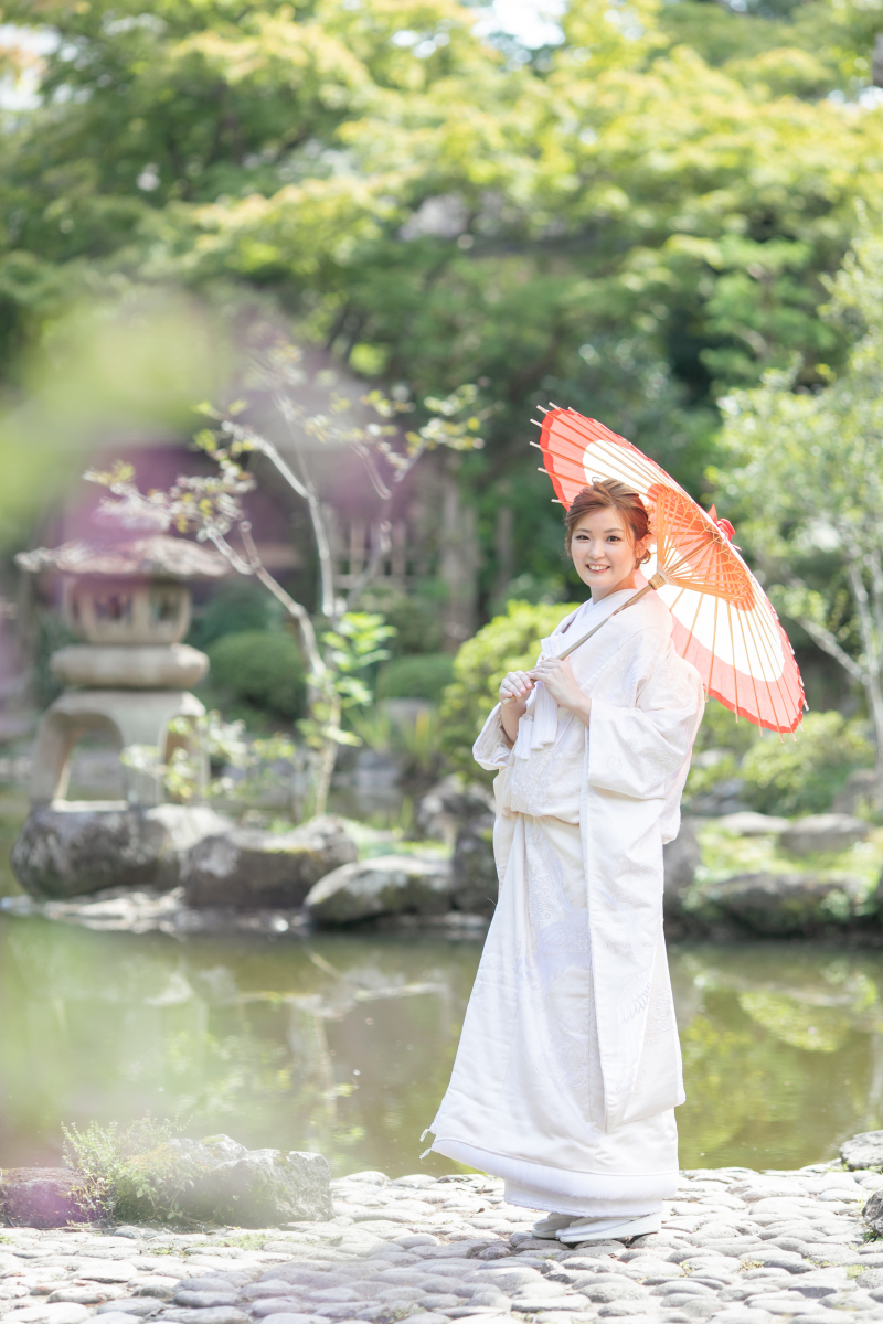 ご新婦様ソロショット