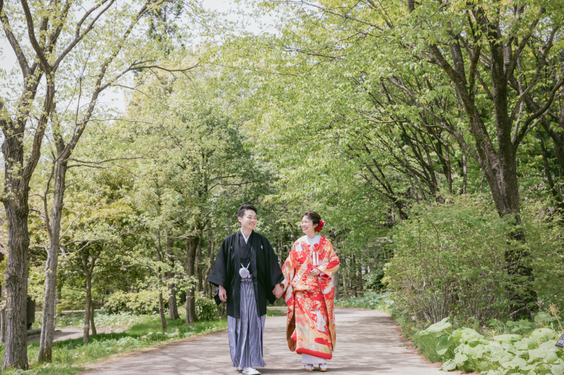 お散歩ショット