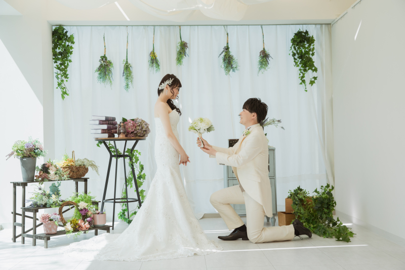 ブーケのプレゼント！