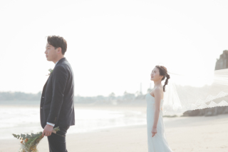 青い海と広い空の下で＊仙台海フォト