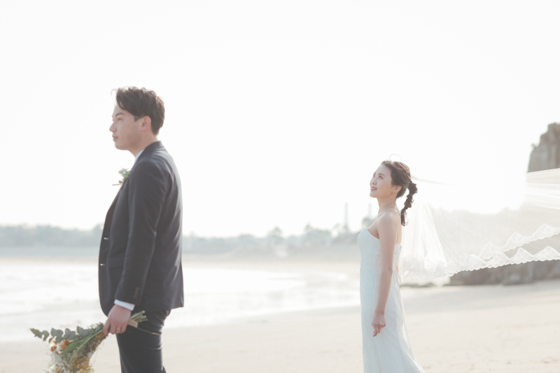 青い海と広い空の下で＊仙台海フォト