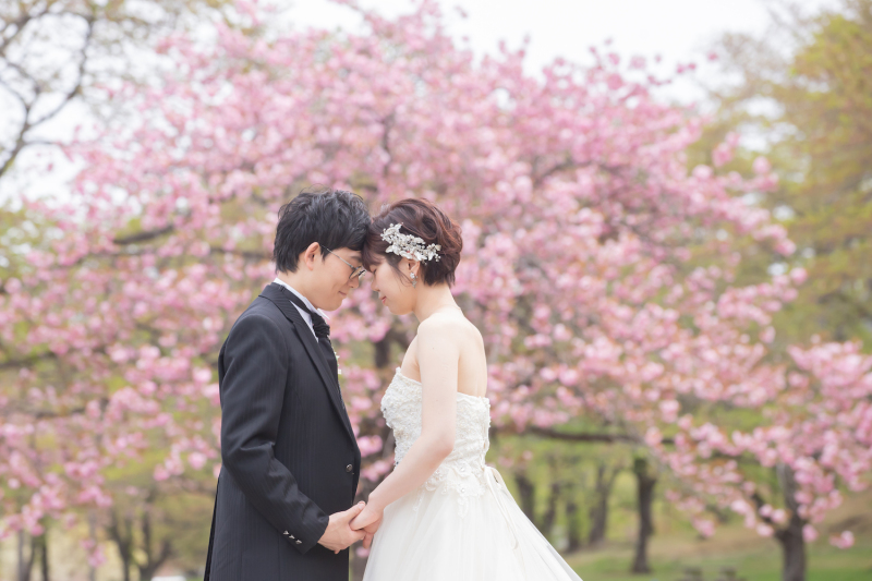 おでこコツンポーズ♡