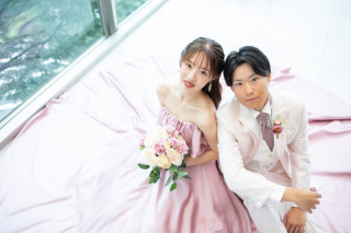 和洋スタジオ撮影・洋装海撮影