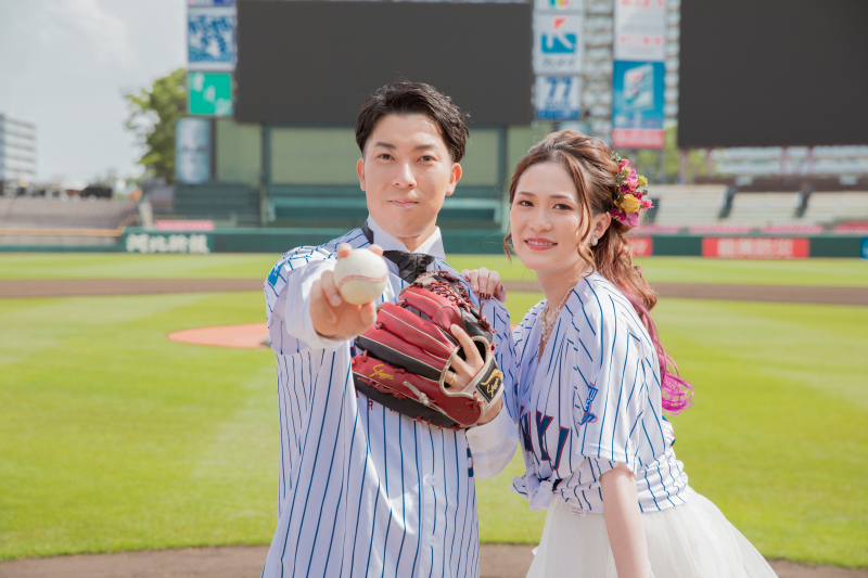 ユニフォームも！