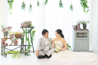 洋装　スタジオ